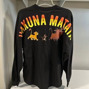 Never worn Lion King Spirit Jersey